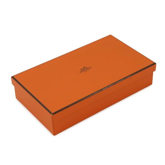 HERMES Kelly wallet Epsom Black - Picture 13 of 13